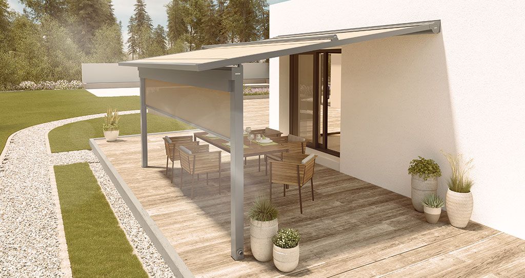 Pergola-Markise Perea P60 - S + P Sonnenschutztechnik e.K.